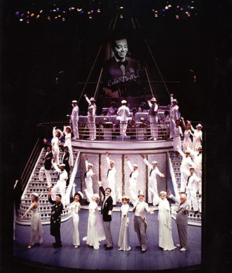 The Cast of Anything Goes