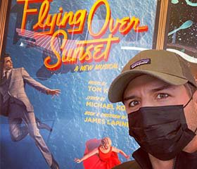 FLYING OVER SUNSET: What the Actors Did During Their Time Away