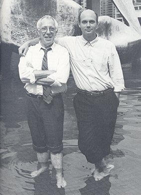 Bernard Gersten and Gregory Mosher