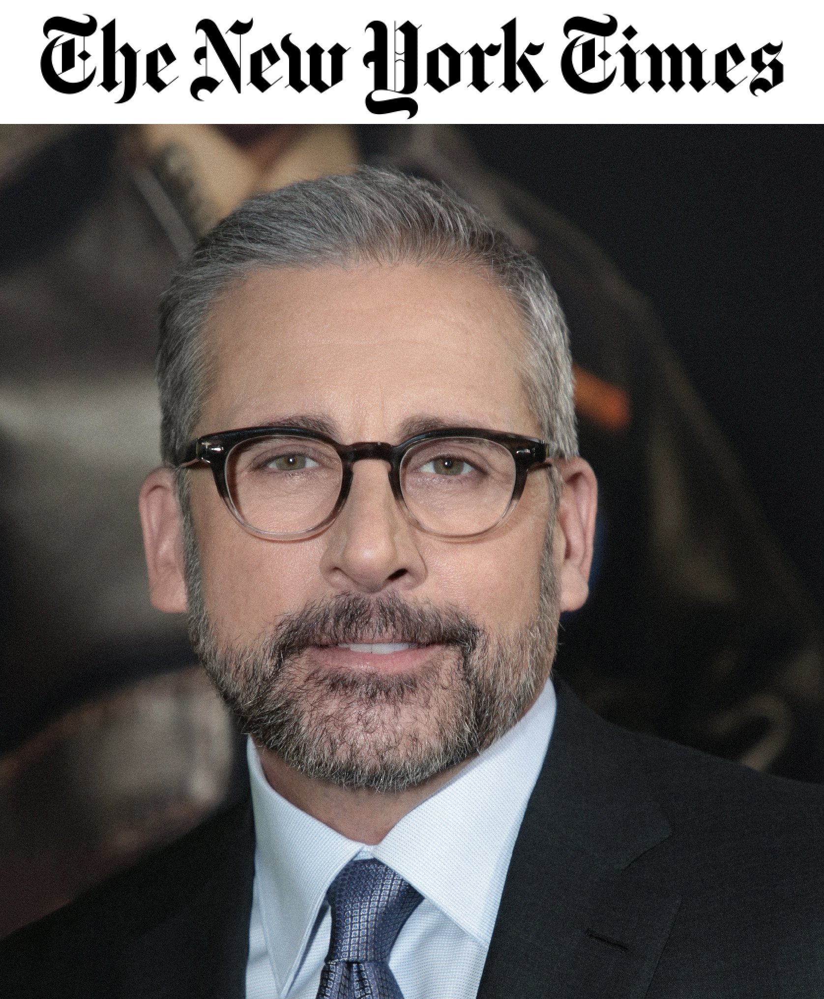 Steve Carell. Photo credit - Alex J. Berliner - AB Images for Universal Pictures
