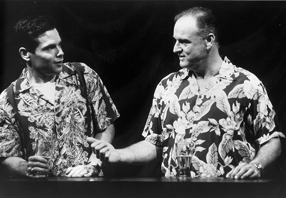 Michael Hayden and Bill Smitrovich.