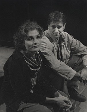 Anthony LaPaglia and Mary Elizabeth Mastrantonio. Photo by Ken Howard.