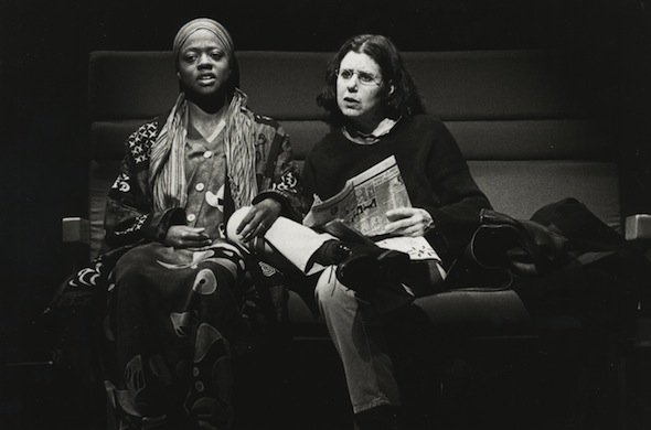 Viola Davis and Julie Kavner. Photo by T. Charles Erickson.