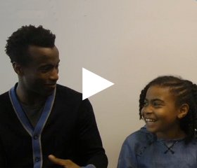 An interview with Sheldon Best and Taliyah Whitaker