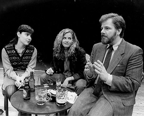 Cara Buono, Elisabeth Shue, and Colin Stinton. Photo by Brigitte Lacombe.