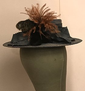 Hat worn by Cockney woman in MY FAIR LADY.