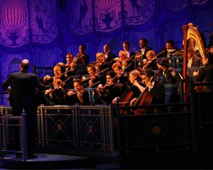 MY FAIR LADY Orchestra in performance.