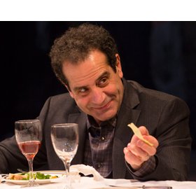 Tony Shalhoub in THE MYSTERY OF LOVE & SEX. Photo by T. Charles Erickson.